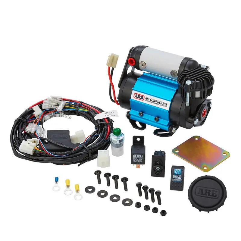 Arb High Performance Single Motor Onboard 24V/100Psi Lightweight Air Compressor 1