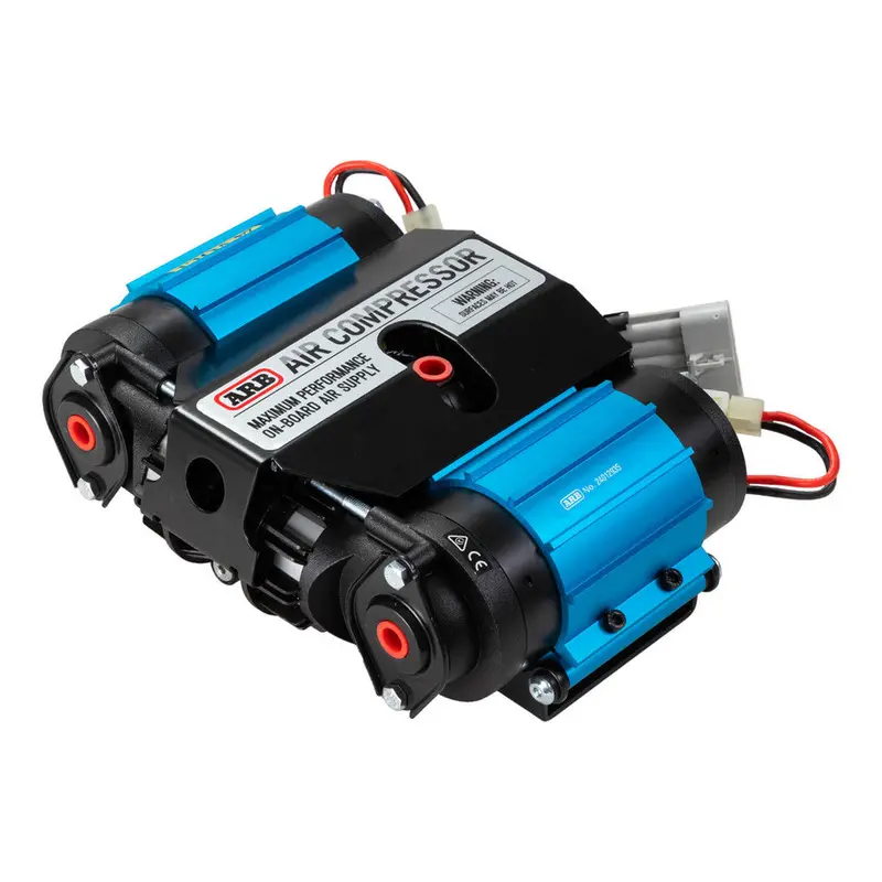 Arb High Performance Twin Motor Onboard 24V/150Psi Universal Air Compressor 1