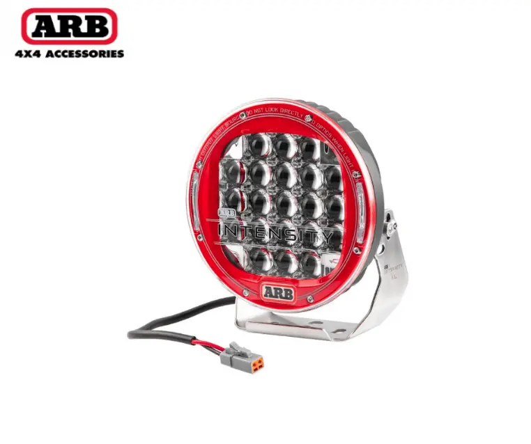Arb Intensity V2 Led Flood Light 13,170Lm 5700K 105W Round Ip68 Universal 1