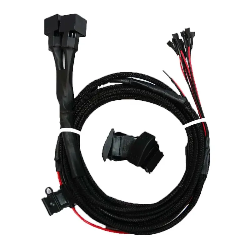 Arb Nacho Offroad Lighting 40 Amp Vehicle Harness With Dual Switches And Relays Txl Wire 1