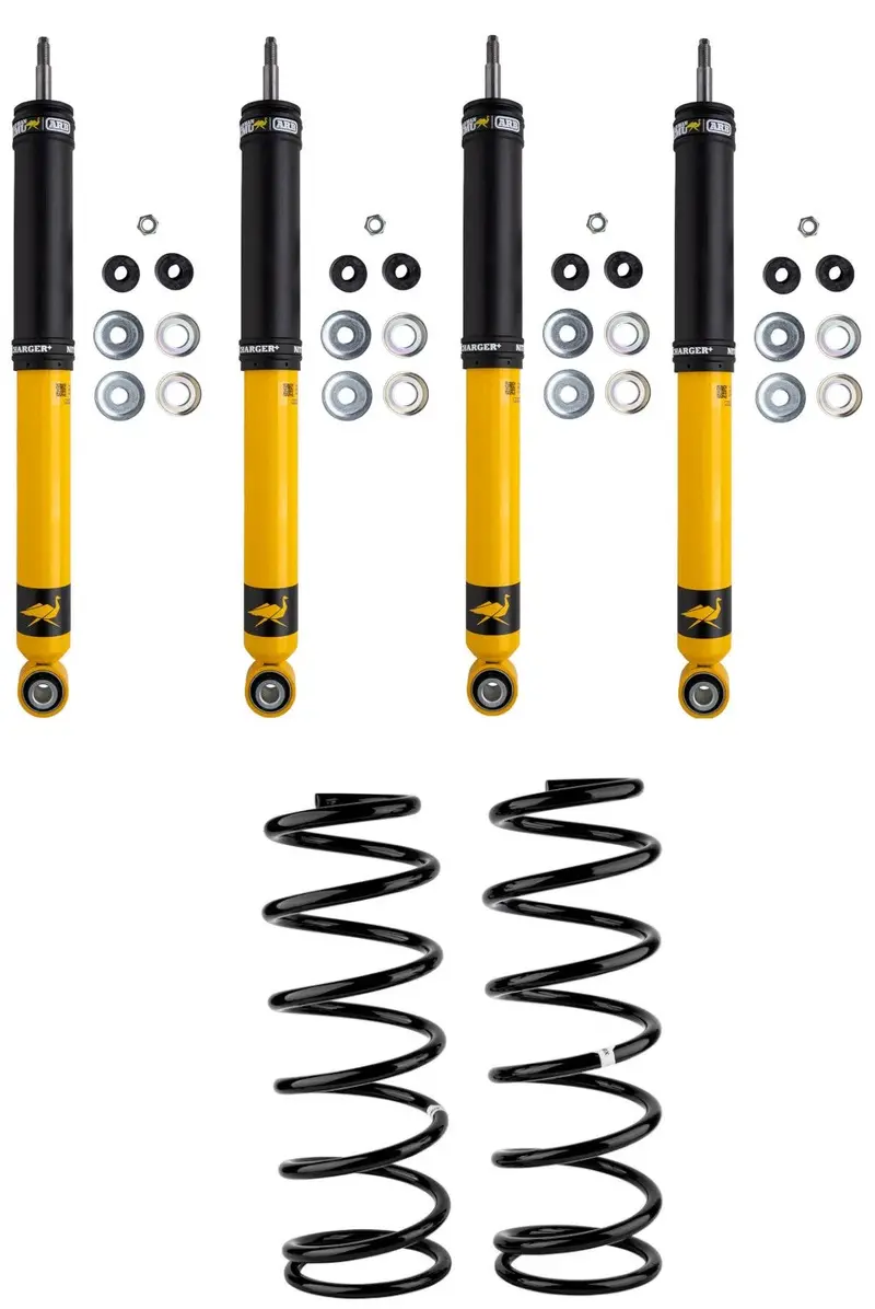 Arb Old Man Emu Front/Rear Shocks & Springs For 98-07 Toyota Land Cruiser 4.7L 1