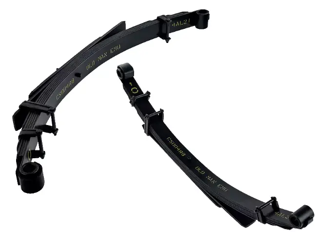 Arb Ome Rear Leaf Springs Pair - 2" Lift For 79-88 Toyota Pickup / 84-90 4Runner 1