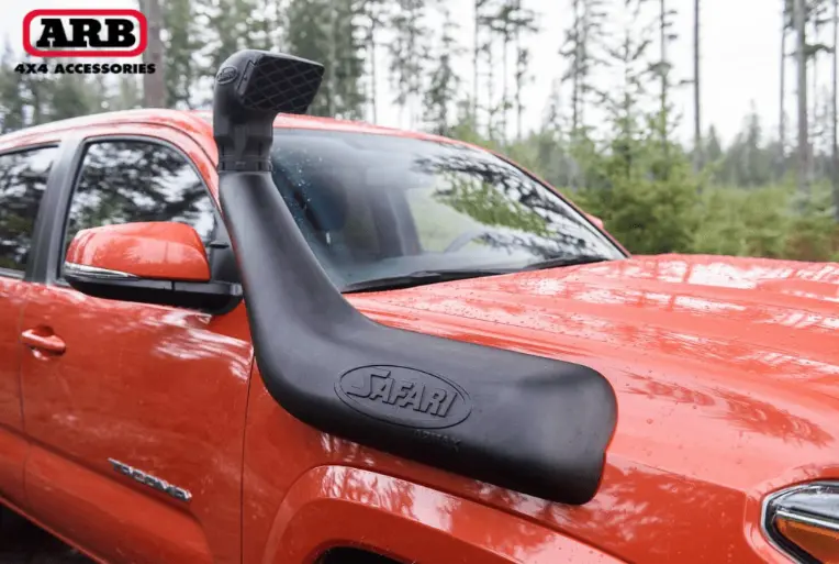 Arb Safari Black Armax Snorkel Intake Kit For 2016-2023 Toyota Tacoma Gen 3 3.5L 2