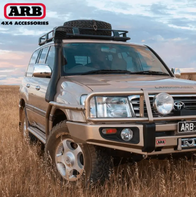 Arb Safari Snorkel Intake Kit For 1998-2007 Toyota Land Cruiser 1
