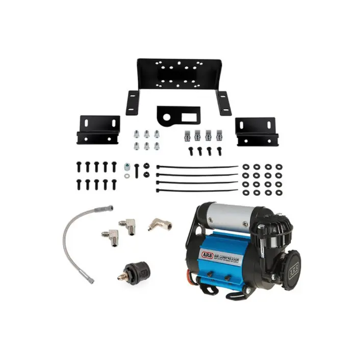 Arb Single Motor Onboard 12V Air Compressor Kit For 2019-2023 Ford Ranger 1