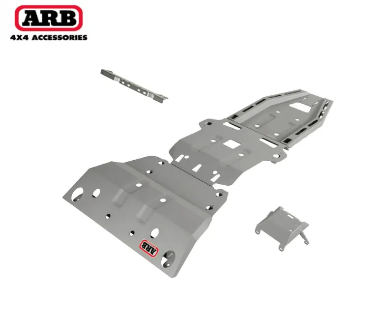 Arb Skid Plate Under Vehicle Kit For 2010-2024 Toyota 4Runner W/ Kdss Only 1