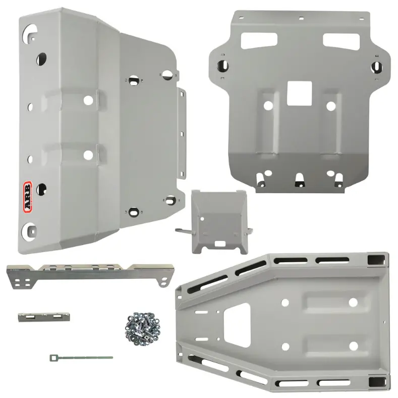 Arb Skid Plate Under Vehicle Kit For 2010-2024 Toyota 4Runner W/ Kdss Only 2