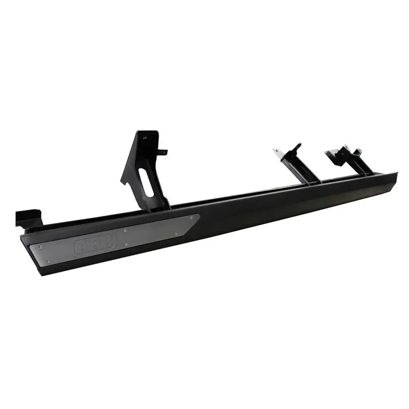 Arb Textured Black Steel Rock Sliders For 2021-2022 Ford Bronco 4-Door Models 1