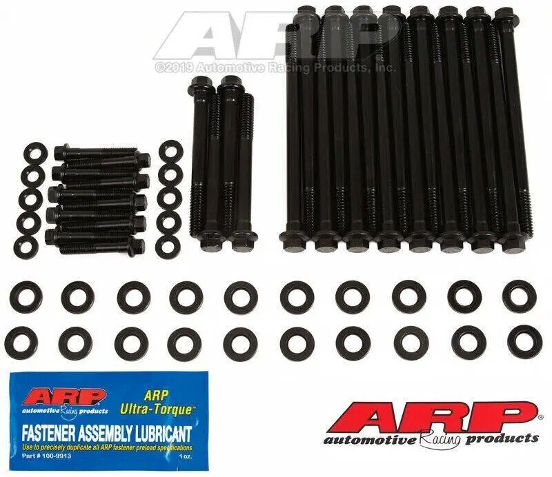 Arp 134-3609 Hex Head Bolt Kit For 98-03 Chevy 6L Gen Iii Ls Series, 2 Lengths 1