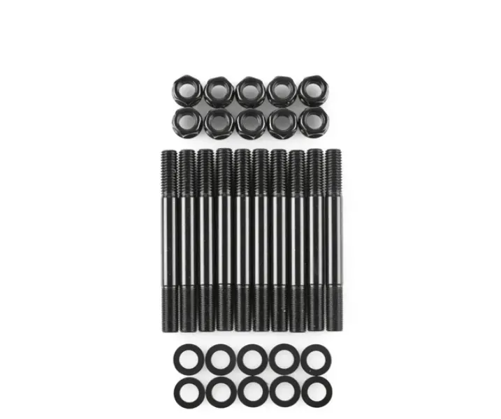 Arp 2-Bolt Main Stud Kit 8740 Steel For 15-17 Ford Mustang Ecoboost Engine 2.3L 1