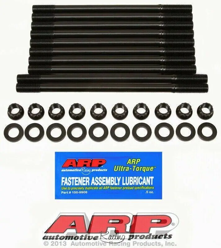 Arp 208-4302 Cylinder Head Stud Kit W/ 12-Point Nuts For Honda/Acura B18a1 1