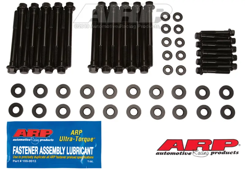 Arp Head Bolt Kit 12Pt Hex For 09–15 Cadillac Cts-V/12-15 Camaro Zl1 Lsa 6.2L 1