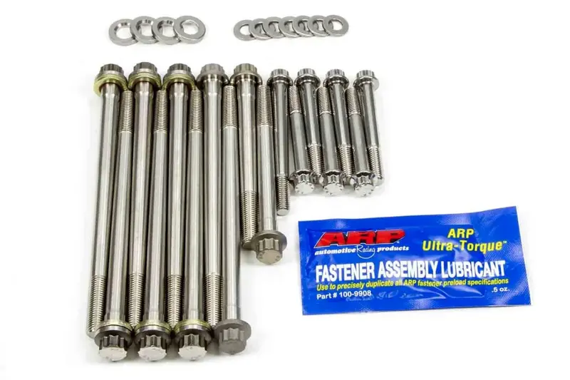 Arp Pro Series Main Bolt Kit Hex For 02-14 Subaru Wrx/ 04-20 Sti Ej205/Ej257 1