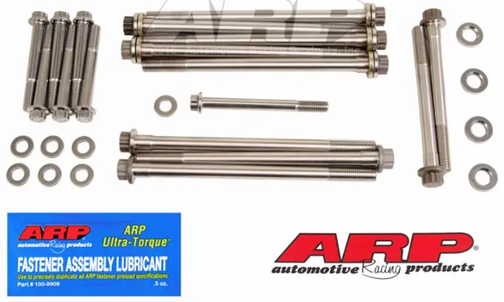 Arp Pro Series Main Bolt Kit Hex For 02-14 Subaru Wrx/ 04-20 Sti Ej205/Ej257 2