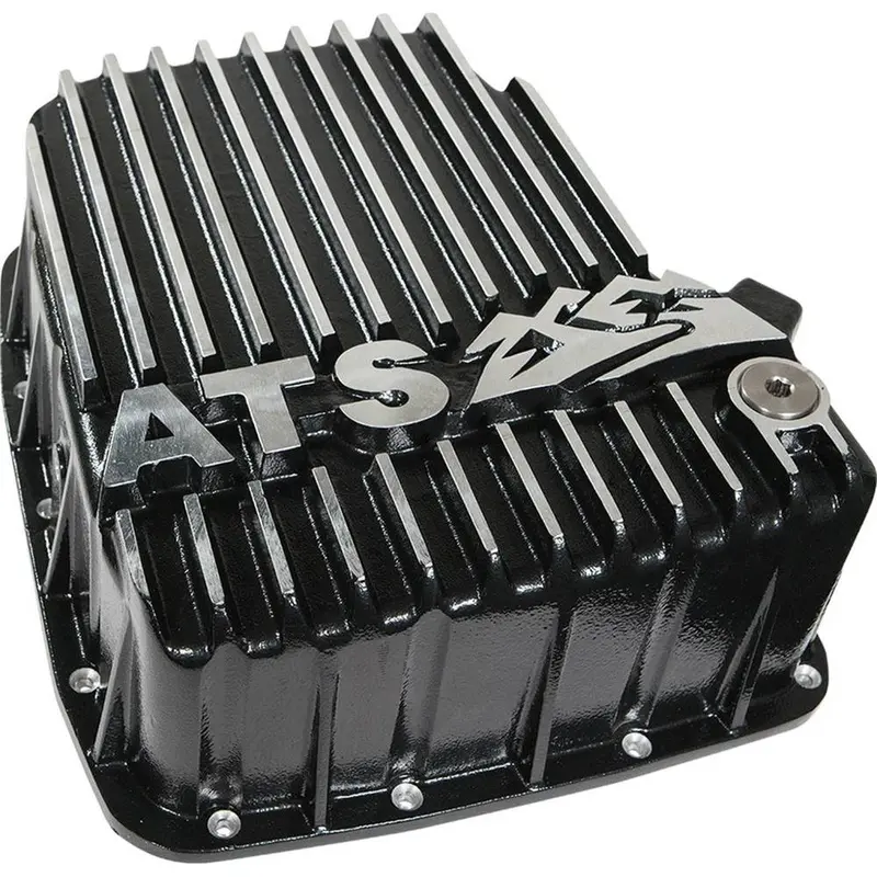 Ats 68Rfe Deep Transmission Pan For 2007-2020 Dodge Ram 6.7L Cummins 1