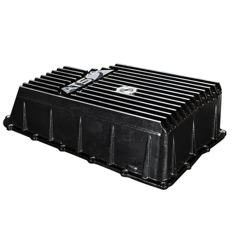 Ats 6R140 Deep Transmission Pan For 2011-2019 Ford 6.7L Power Stroke 1