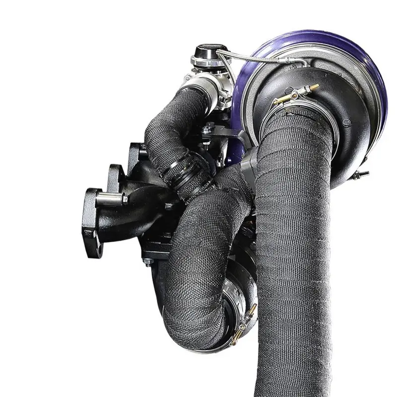 Ats Aurora 3000/5000 Compound Turbo System For 1994-98 Dodge Ram 5.9L Cummins 12V 1