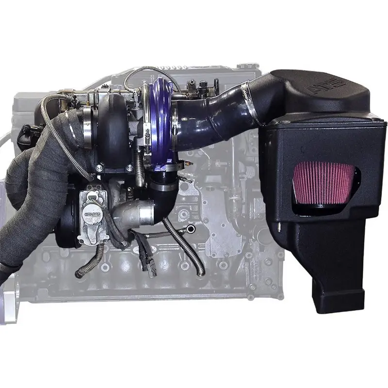 Ats Aurora 3000/5000 Compound Turbo System For 2003-2007 Dodge 5.9L Common Rail 1