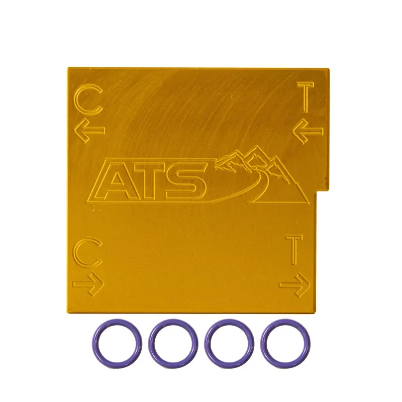 Ats Billet Transmission Fluid Thermal Bypass Valve For 10-12 Ram 6.7L Cummins 2