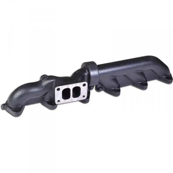Ats Diesel 2Pc Pulse Flow Exhaust Manifold For 2003-2007 Dodge 5.9L Cummins 1