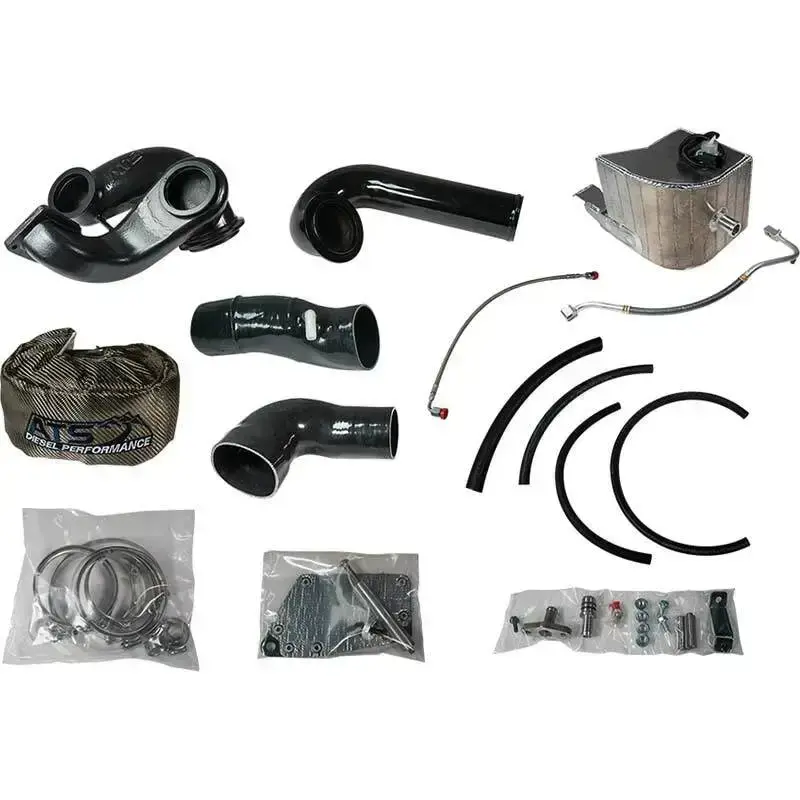 Ats Diesel Aurora Vortex 5000 Plus Kit For 2013-2018 Dodge 6.7L Cummins Diesel 1
