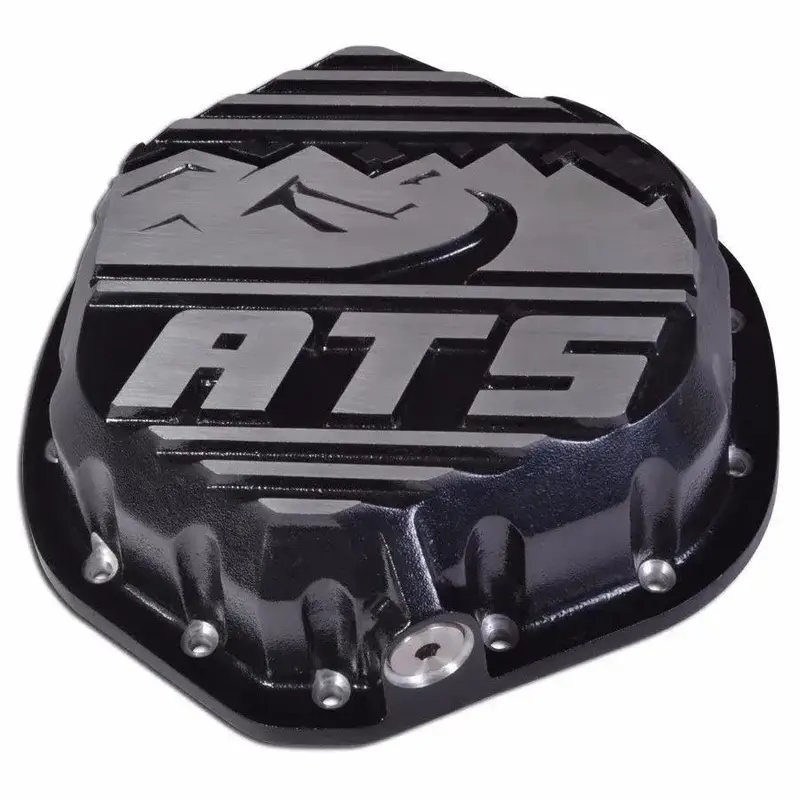 Ats Diesel Protector Rear Differential Cover For 01-18 Gm Duramax 03-18 Cummins 1