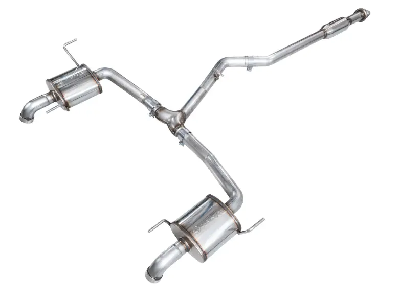Awe 0Fg 2.5" Catback Exhaust W/ Bashguard For 20-25 Subaru Outback Wilderness/Xt 1