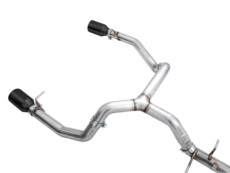 Awe 0Fg 3” Cat-Back Exhaust W/ 5” Black Tips For 2019-2024 Gmc/Chevy 1500 5.3L 2