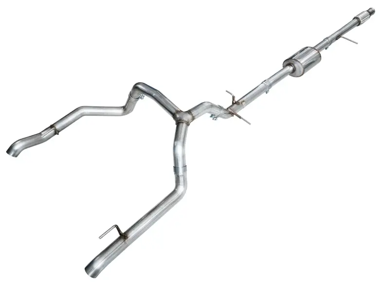 Awe 0Fg Catback Exhaust For 19-25 Gm Silverado/Sierra 1500 5.3L W/ Bumper Cutout 1