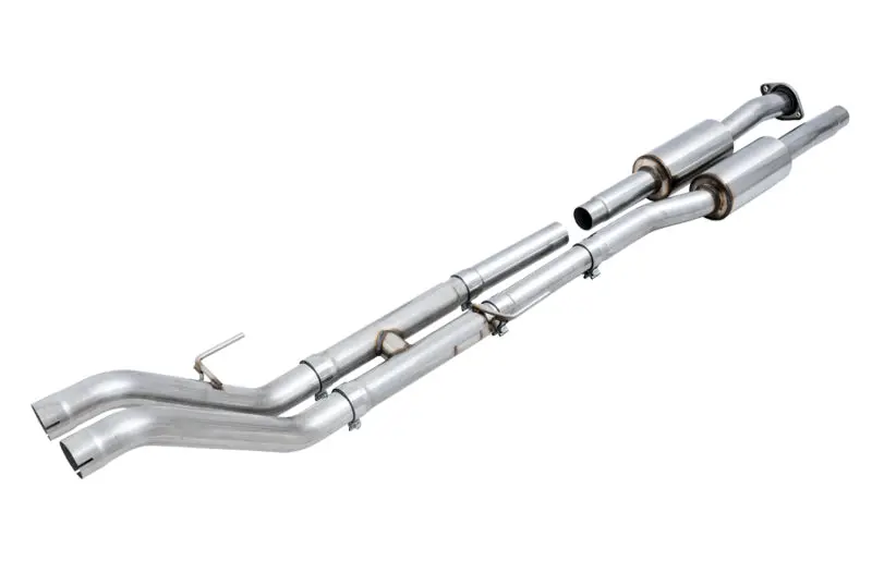 Awe 1Fg 3" Resonated Performance H-Pipe Exhaust For 2017-2020 Ford F-150 Raptor 1