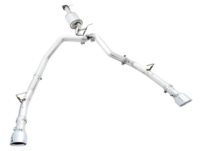 Awe Ofg 3" Cat-Back Exhaust System W/ 5” Chrome Tips For 2019-2024 Ram 1500 5.7L 2