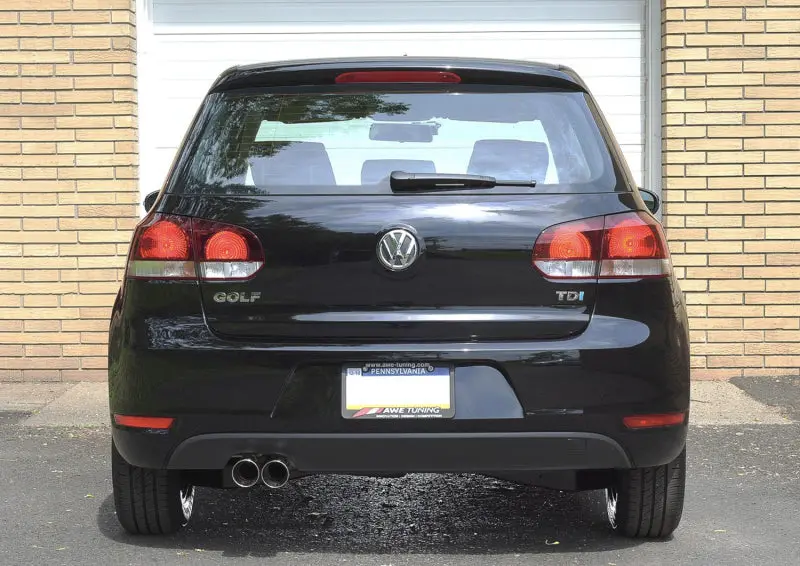 Awe Performance Cat-Back Exhaust For 2006-2013 Volkswagen Golf/Rabbit 2.5L 2