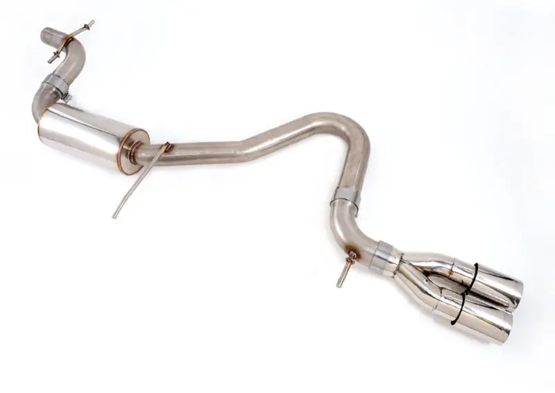 Awe Performance Cat-Back Exhaust W/ Chrome Tips For 2006-2013 Audi A3 2.0L 1