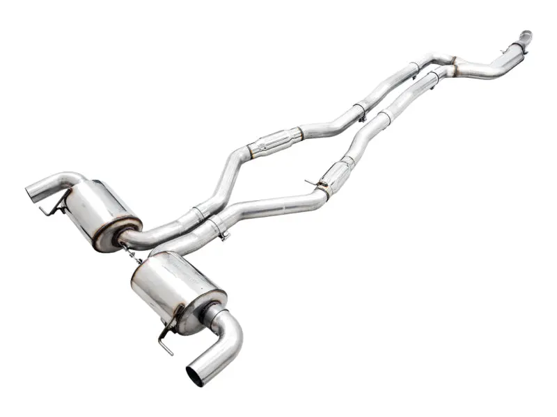 Awe Resonated Touring Edition Cat-Back Exhaust For 2020-2025 Bmw G2x M340i/M440i 1