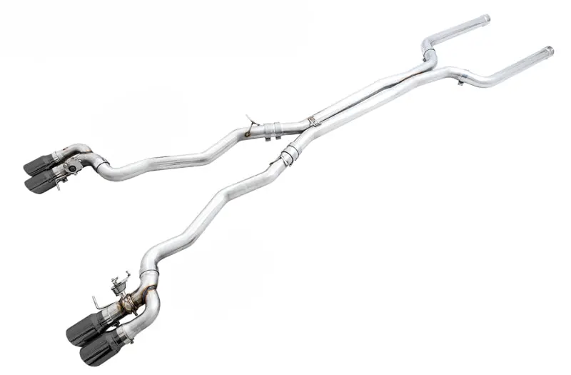Awe Switchpatch Cat-Back Exhaust W/ 4" Black Tips For 18-23 Bmw M5 4.4L F90 1