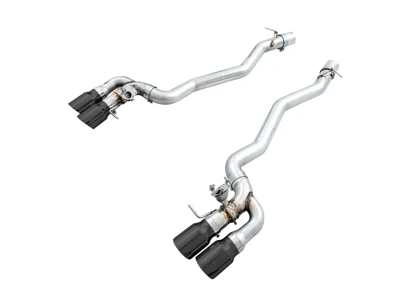 Awe Switchpatch Cat-Back Exhaust W/ 4" Black Tips For 18-23 Bmw M5 4.4L F90 2