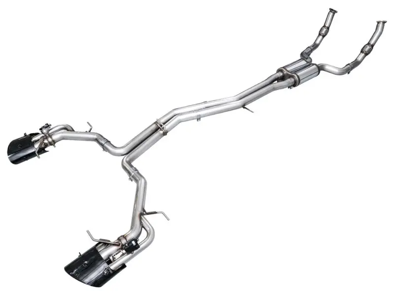 Awe Switchpath 3" Cat-Back Exhaust For 2021-2025 Audi C8 Rs6 Avant/Rs7 Sportback 1