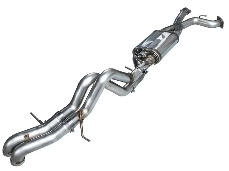 Awe Switchpath 3" Cat-Back Exhaust W/ Bashguards For 22-24 Ford Bronco Raptor 1
