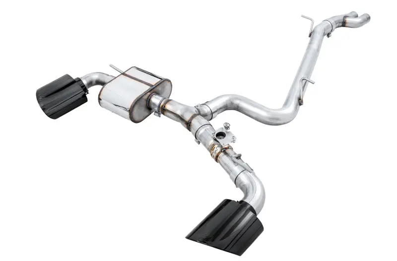 Awe Switchpath Cat-Back Exhaust W/ Black Tips For 2018-2022 Audi Tt Rs Quattro 1