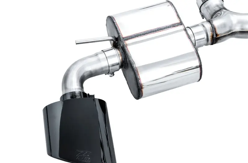 Awe Switchpath Cat-Back Exhaust W/ Black Tips For 2018-2022 Audi Tt Rs Quattro 2