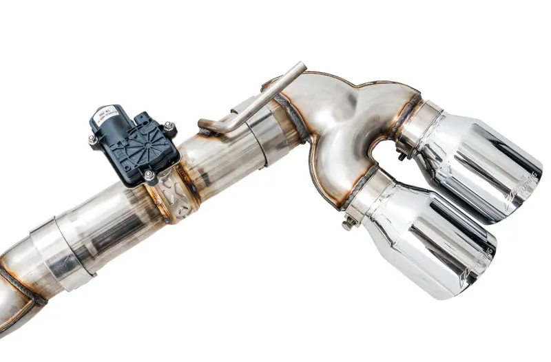 Awe Switchpath Cat-Back Exhaust W/ Chrome Tips For 2018-2019 Volkswagen Golf R 2