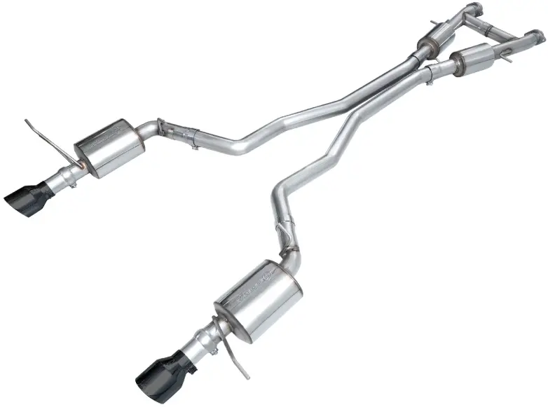 Awe Touring Cat-Back Exhaust 5” Black Tips For 11-24 Dodge Durango R/T 5.7L/3.6L 1