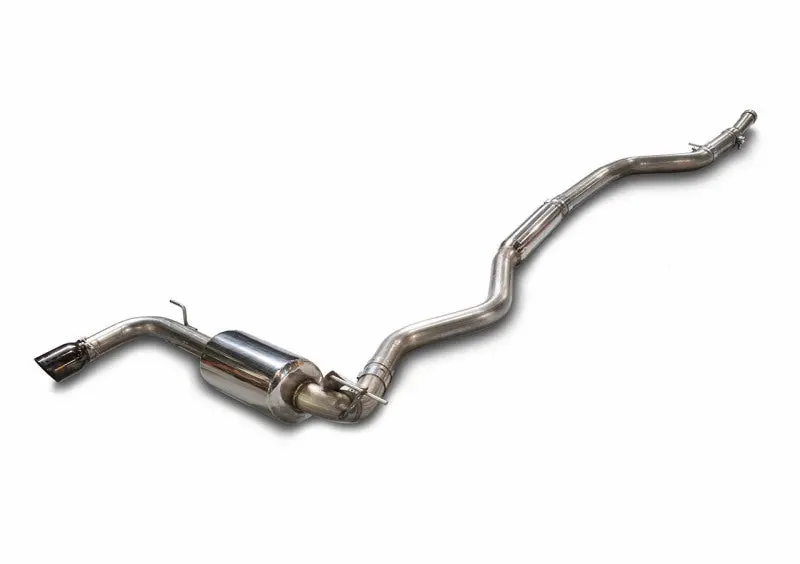 Awe Touring Cat-Back Exhaust W/ 3.5" Black Tip For 13–18 Bmw 320I 2.0L 1
