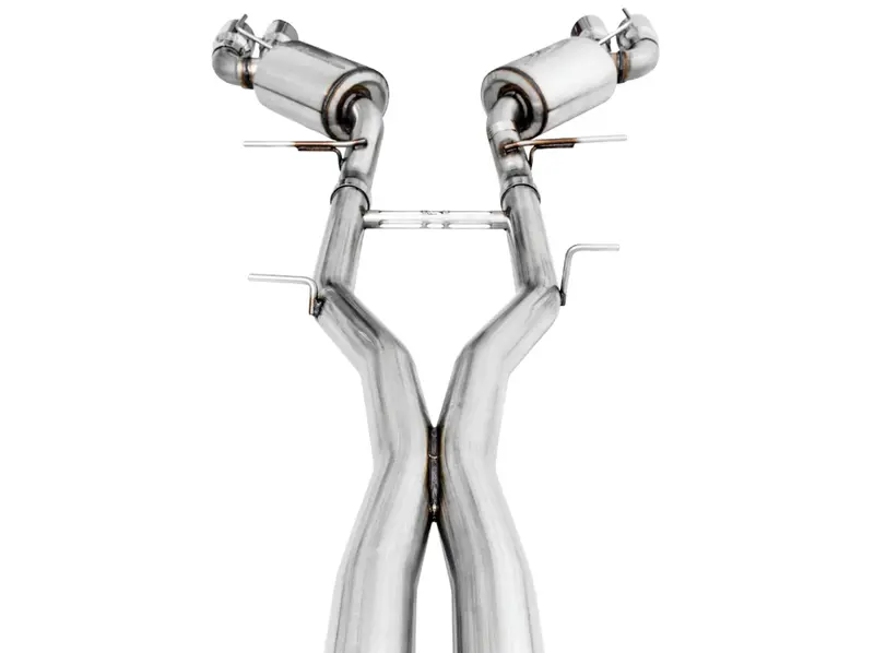 Awe Touring Cat-Back Exhaust W/ 4.5" Chrome Tips For 16-24 Chevy Camaro Ss/Zl1 6.2L 2