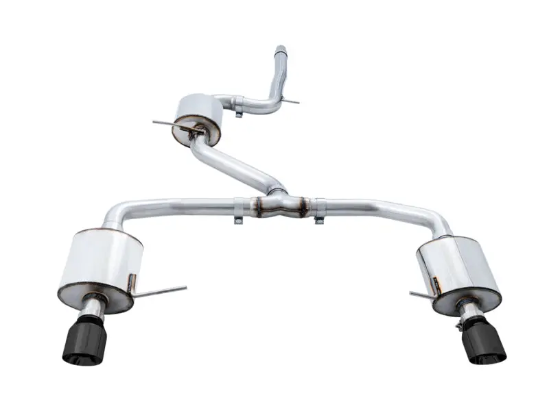 Awe Touring Cat-Back Exhaust W/ Black Tips For 2019-2021 Volkswagen Jetta Gli 1