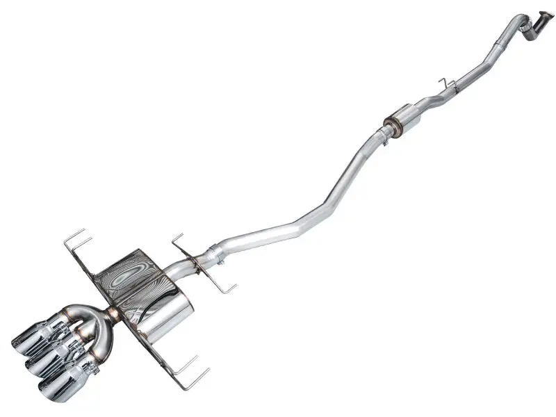 Awe Touring Cat-Back Exhaust W/ Chrome Tips For For 24-25 Acura Integra Type-S 1