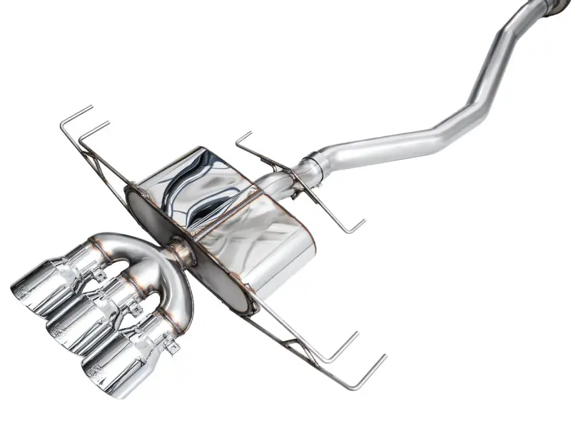 Awe Touring Cat-Back Exhaust W/ Chrome Tips For For 24-25 Acura Integra Type-S 2