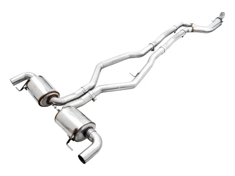 Awe Touring Edition Cat-Back Exhaust Oe Tips For 20–25 Bmw M340i/M440i 3.0L 1