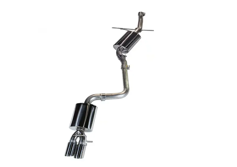 Awe Touring Edition Cat-Back Exhaust W/ 3.5” Black Tips For 10-17 Audi A5 2.0T 1