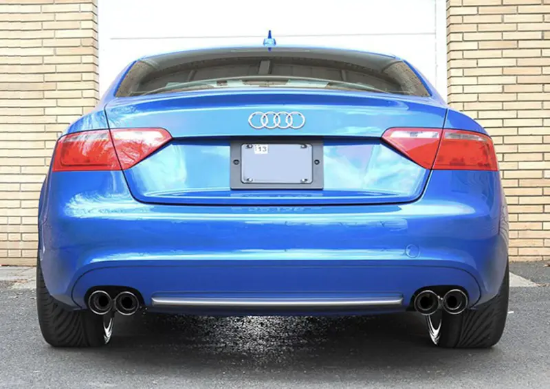 Awe Touring Edition Cat-Back Exhaust W/ 3.5” Chrome Tips For 10-17 Audi A5 2.0L 2